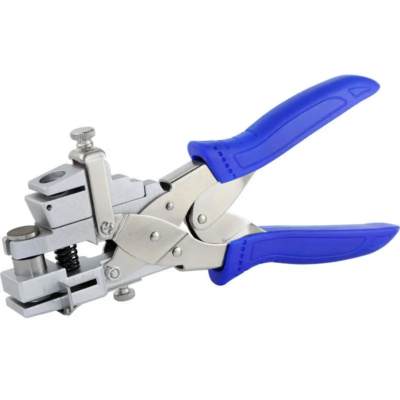 Multifunctional woodworking punching machine Handheld edge banding punching machine with nail cover sinker for easy woodworking