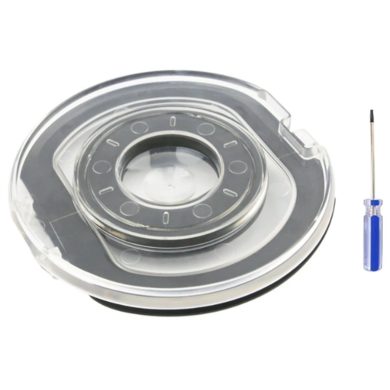 AD-Dust Collection Bucket Lid For Roborock H6 H7 Vacuum Cleaner Parts Efficient Cleaning With Screwdriver Bucket Bottom Lid