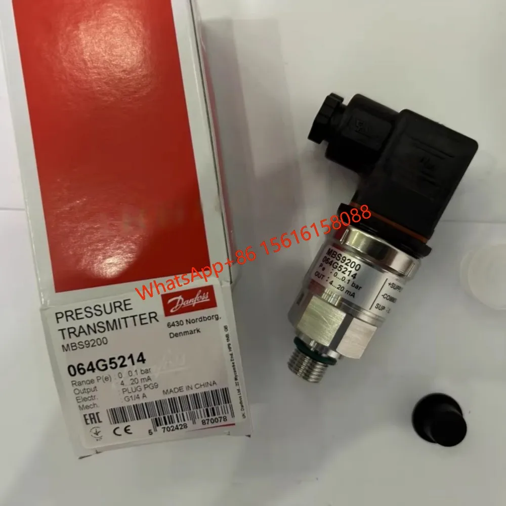 New for Danfoss MBS9200 level and pressure transmitter 064G5214 064G5215