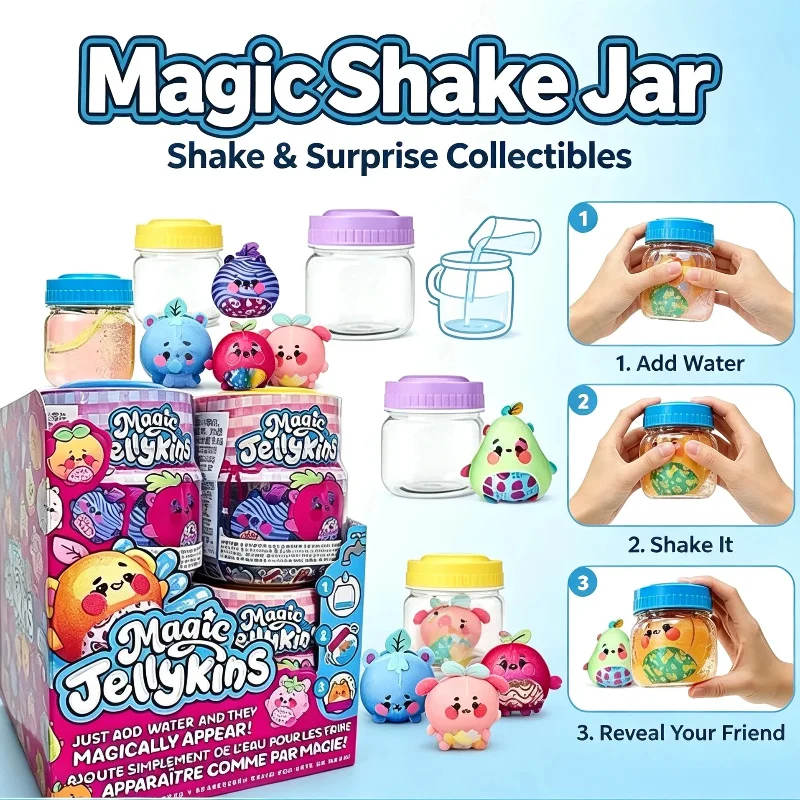 Magic Shake Can Blind Box Soft Squeeze Stress Relieving Toy Adult Birthday Gift Fun Doll Magic Shake Blind Box Toy With Water
