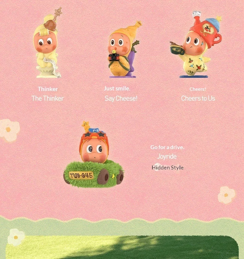 Echte POP MART Twinkle Twinkle Savor the Moment Serie Blind Box Mystery Box Niedliche Kawaii Sammelfigur Schreibtisch-Deko Geschenk – Detail 3
