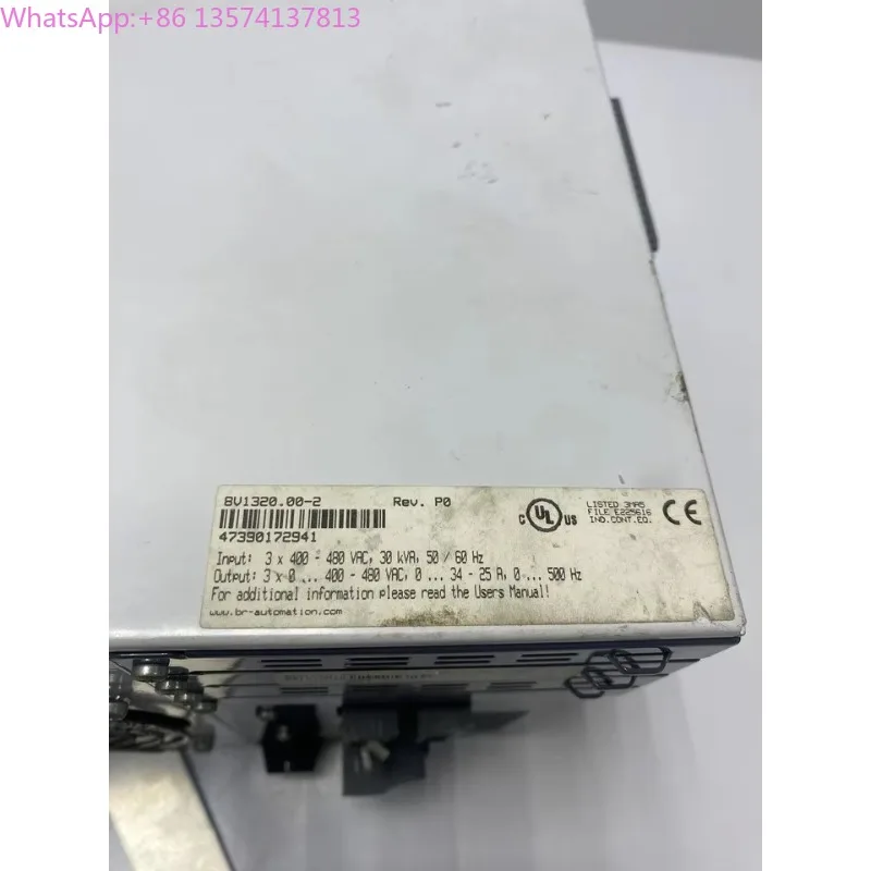 

Сервоусилитель Plc AUTOMATION ACOPOS 1320 8V132000-2 RevP0AC112 AC120AC131
