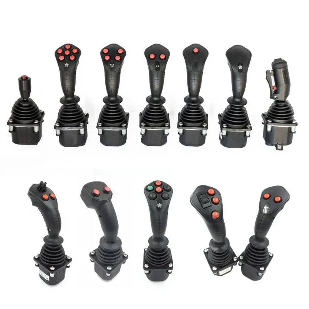 Engineering Machinery Accessories HD Series Hand Grip Excavator Industrial Control Joystick Handle For Cranes