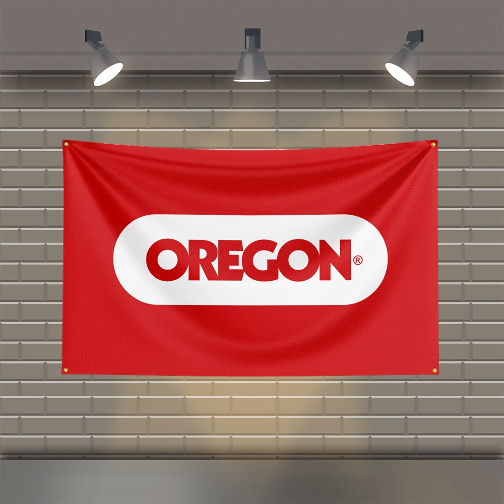 3x5 Ft O-OREGONs  Flag Polyester Printed Mechanical Tool Flags for Room Garage Decor