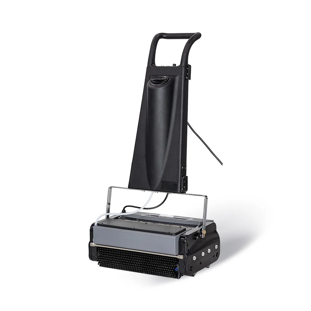 Commercial Multiwash Floor Scrubber Machine Electric Escalator Cleaning Equipment For Hard Soft Surfaces Manual Cleaning Type