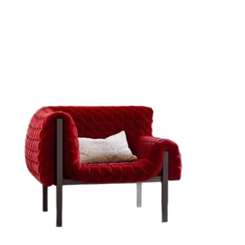 

Freehand space art leisure chair Internet celebrity living room bedroom light luxury sofa chair