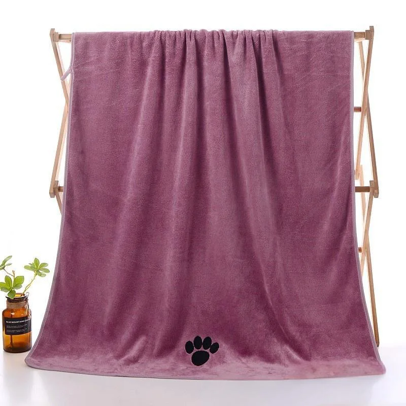 Quick-Dry Dog Bath Towel 4