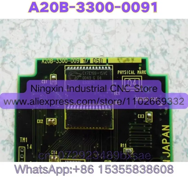 Used A20B-3300-0091 Function Intact
