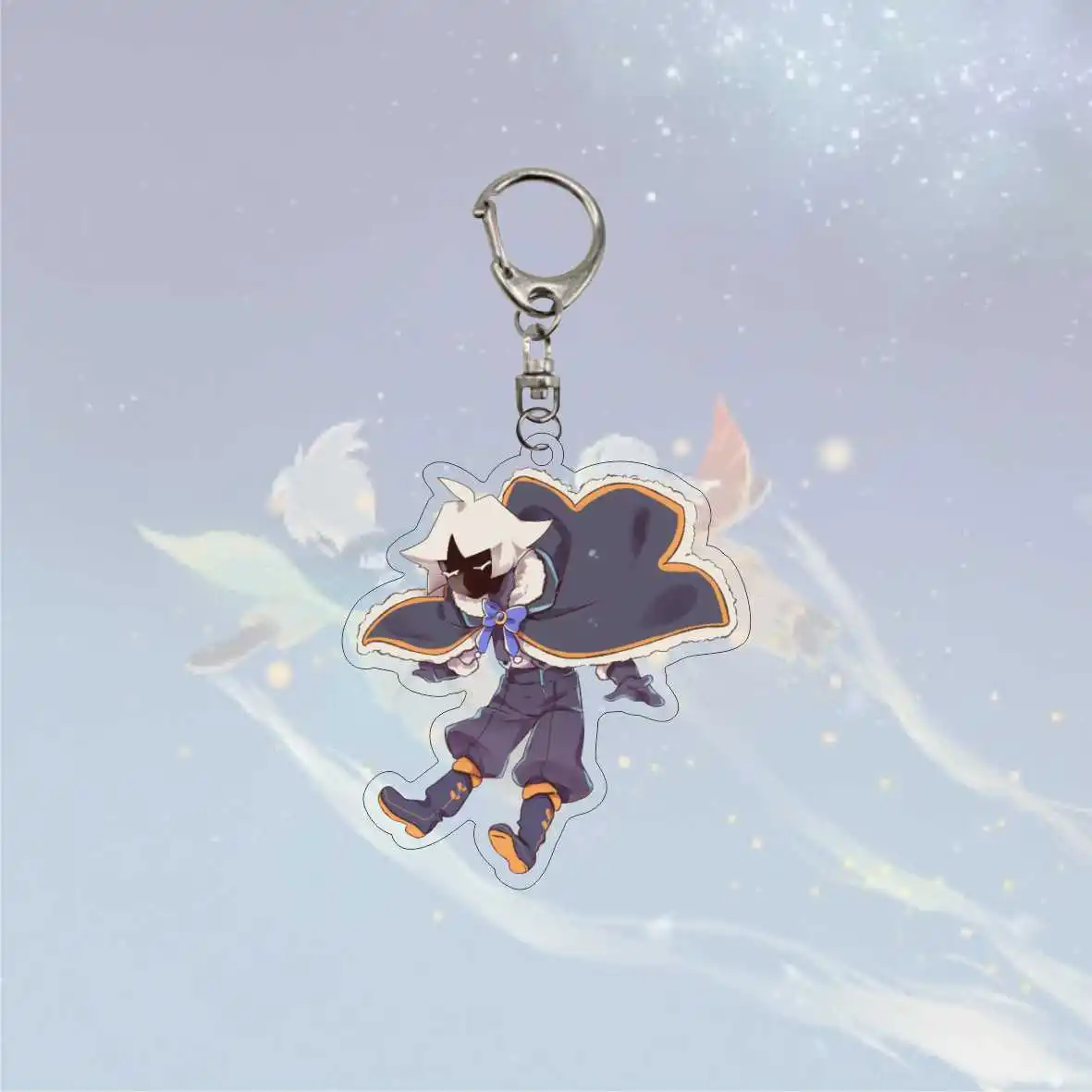 Sky：Children Of The Light Anime Figures Cosplay Q Version Double-Sided Acrylic Keychains Bag Decor Pendant Toy Fans Xmas Gift