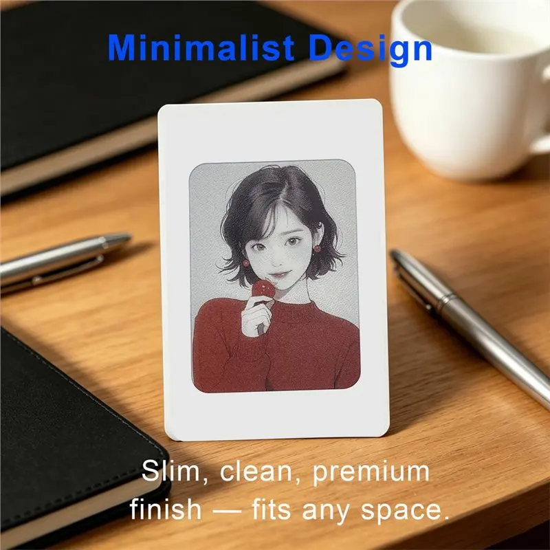 [NEW!A25P】 Bluetooth E-Paper ID Card 3.98
