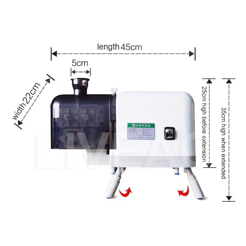 Green Onion Shred Machine For Celery Cucumber Ginger Automatic Vegetable Cutting Machine Shredder