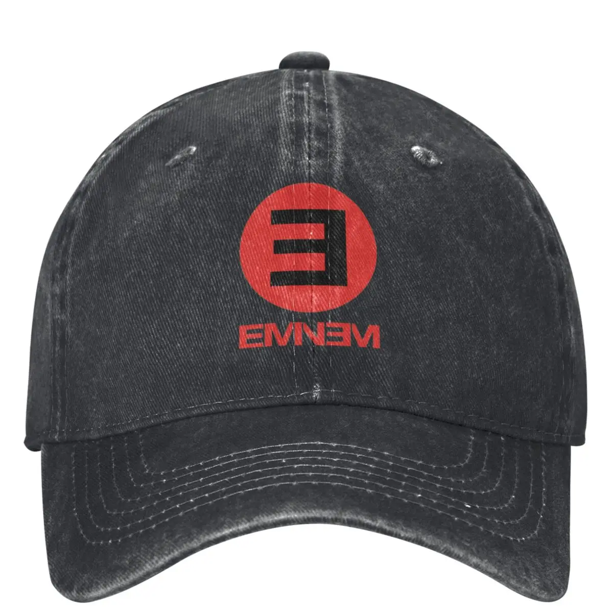 Eminem Baseball Cap Circle E and Word Tennis Skate Wholesale Trucker Hat Men Adult Fashion Sun-Proof Baseball Caps