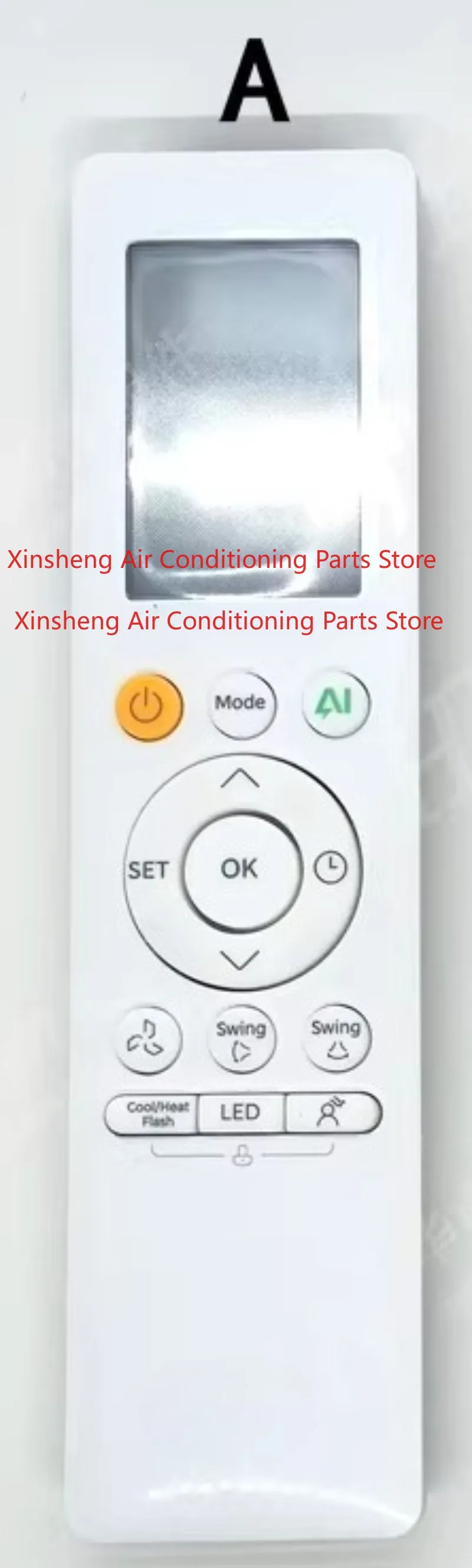 Remote Control RG10E4 (B2S)/BGEF RG10E21 (N2HS)/BGEF RG10A2 (N2S)