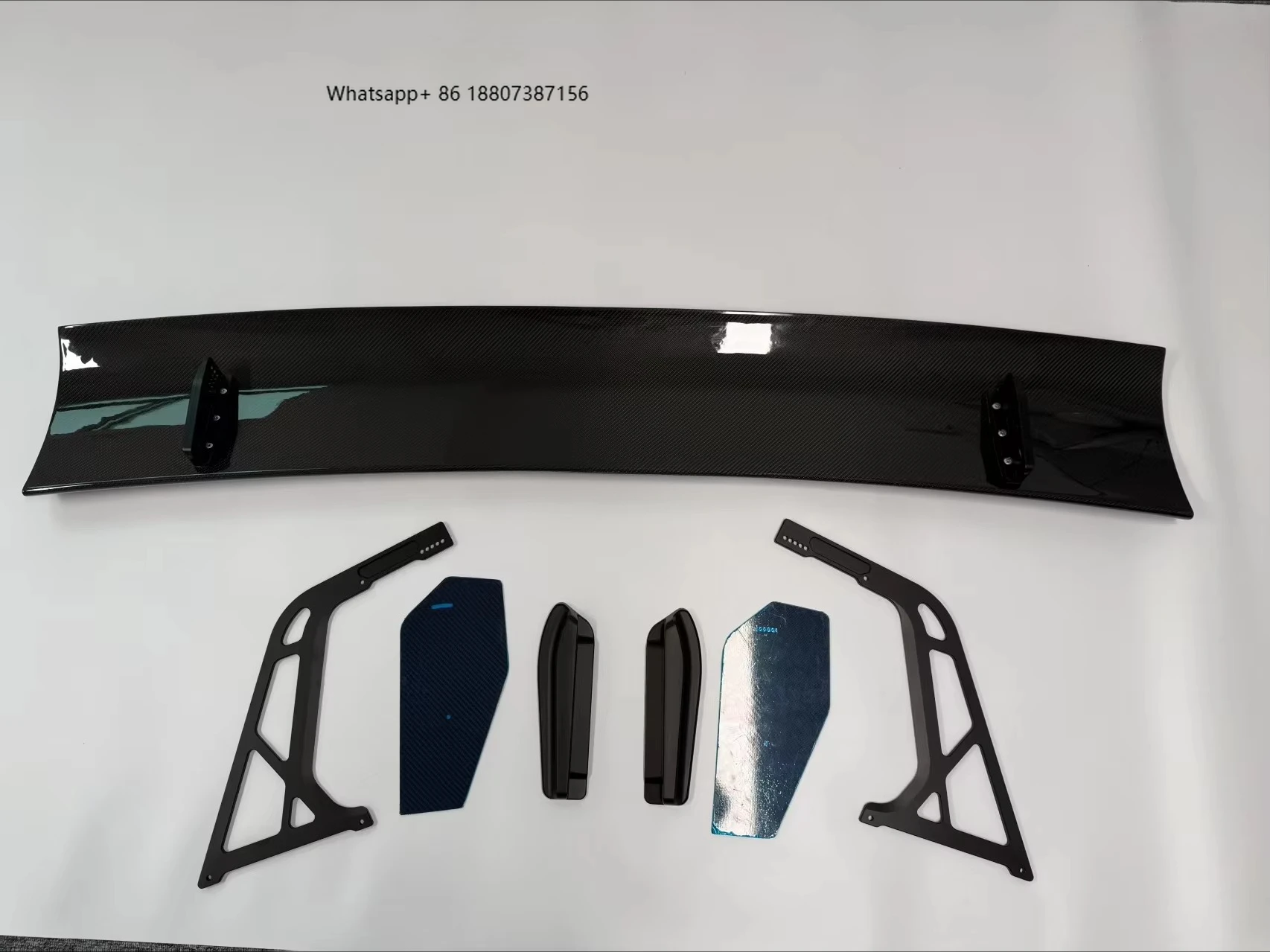

High Quality RSC Style Dry Carbon Race Wing Rear Spoiler in Stock for F87 M2 F82 M4 for Racing Rear Wing Perfect Fitment
