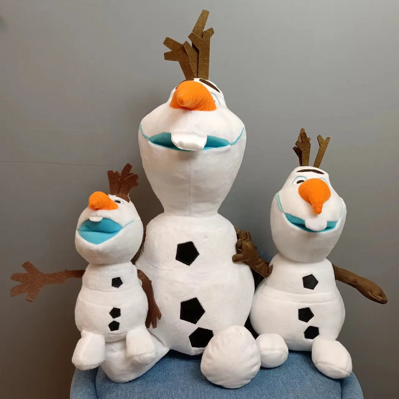 20/45cm Aoger Disney Movies Frozen Olaf Snowman Plush Toy Cartoon Stuffed Animals Doll Kawaii Room Decor Toys For Kids Girl Gift