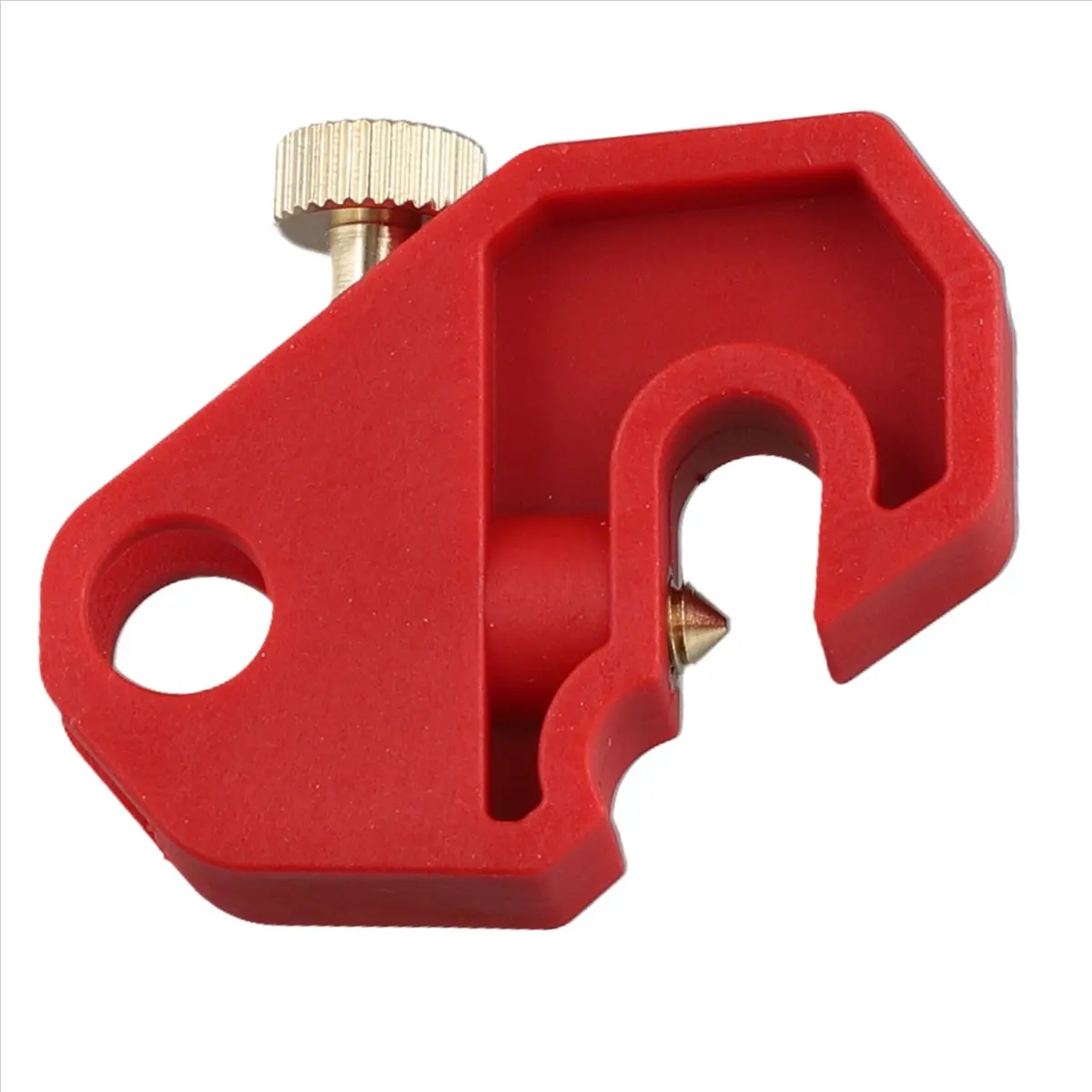 KSOL Circuit Breaker Lockout Device with Screw Circuit Safety Lock Universal Single and Multi Pole Breakers, , Safe