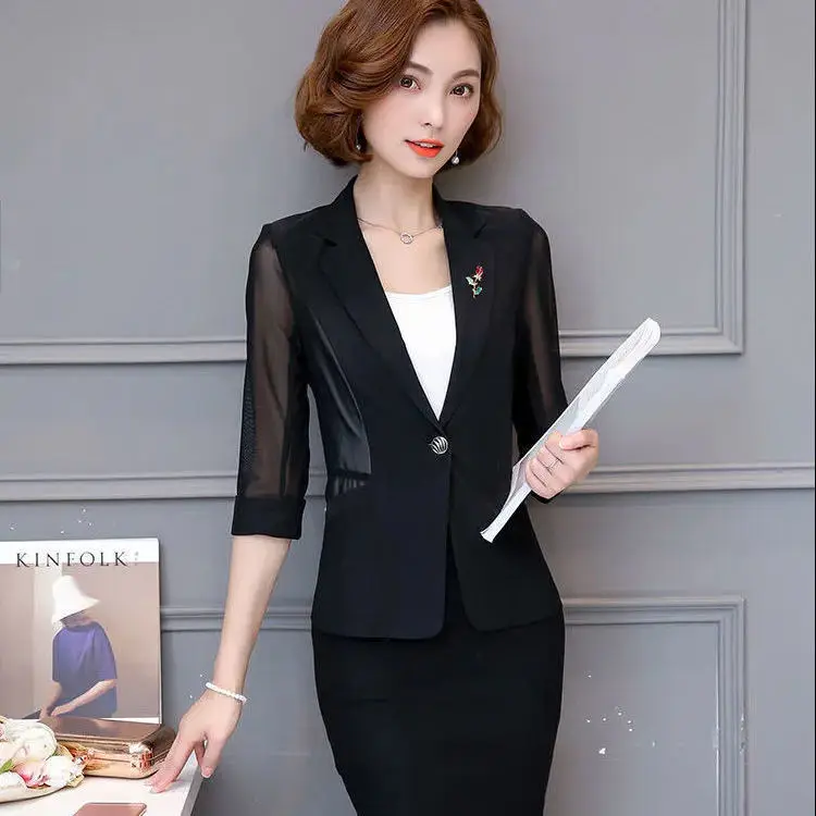 Blazer Youthful Woman Clothes Party Looks Bandage Coarse Textile Texture Hot Selling Full Harajuku Gothic Y2K Punk E Girl Back