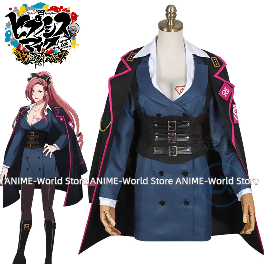 

Hypnosis Mic Division Rap Battle Other Characters Cosplay Costume Uniform Halloween Anime Cosplay