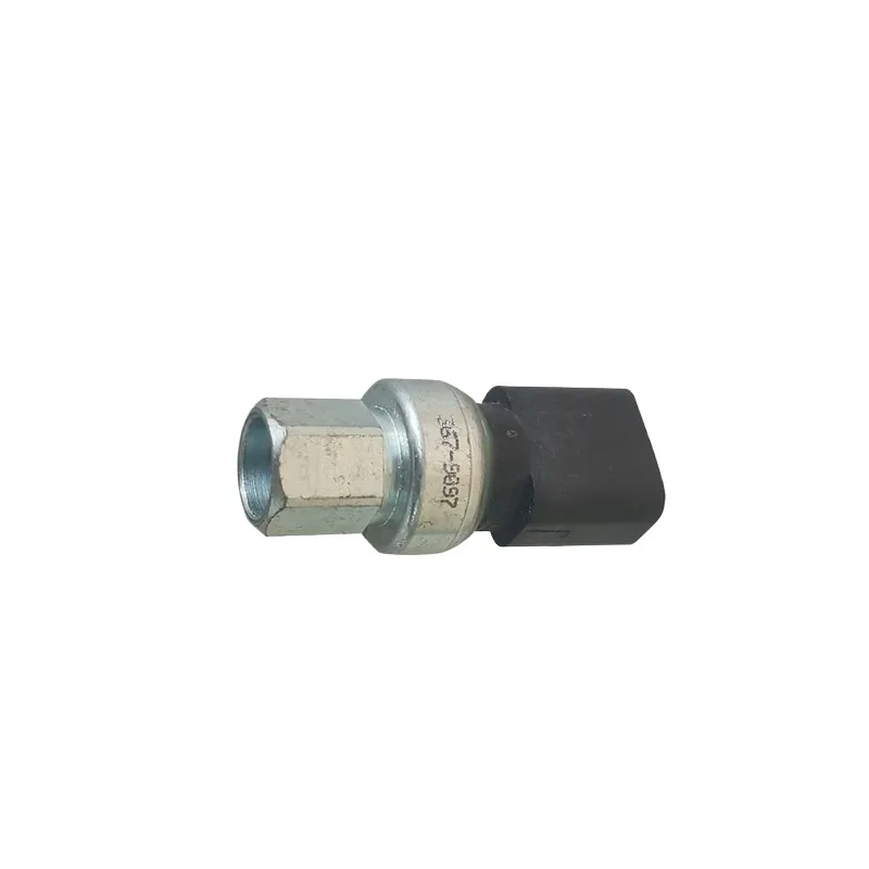 Excavator construction machinery parts for high-quality for Caterpillar common rail pressure sensor 367-9097/3679097