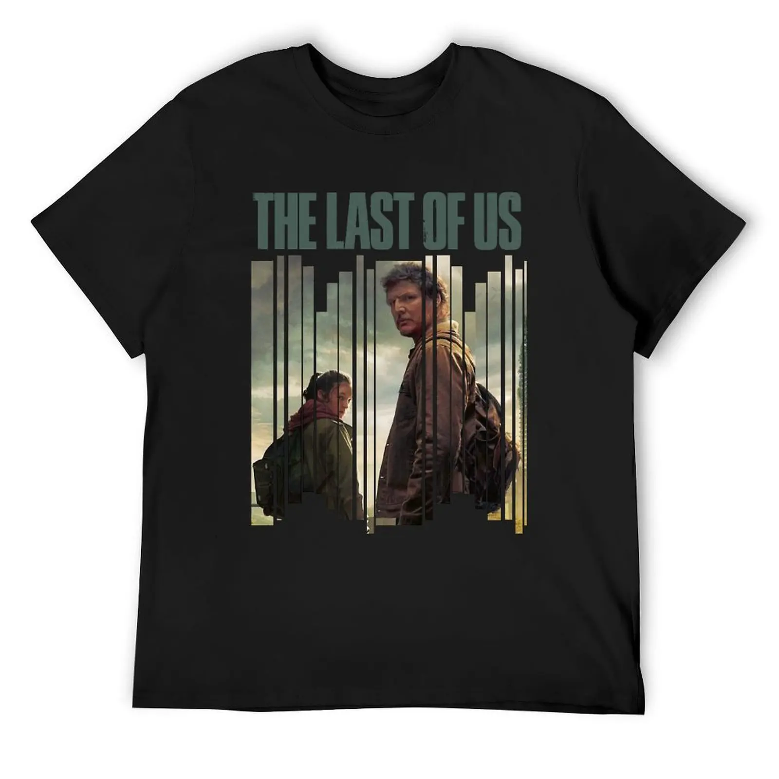 

The Last Of Us T-Shirt cheap stuff oversized rapper graphic tees oversized t shirts for men
