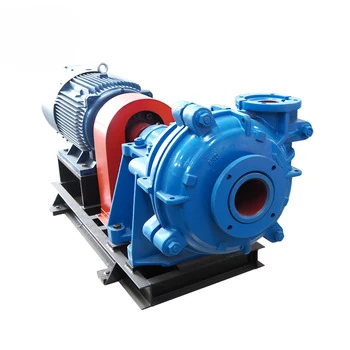 Centrifugal mud pump with hemp slurry pump for gold ore slurry slurry pump