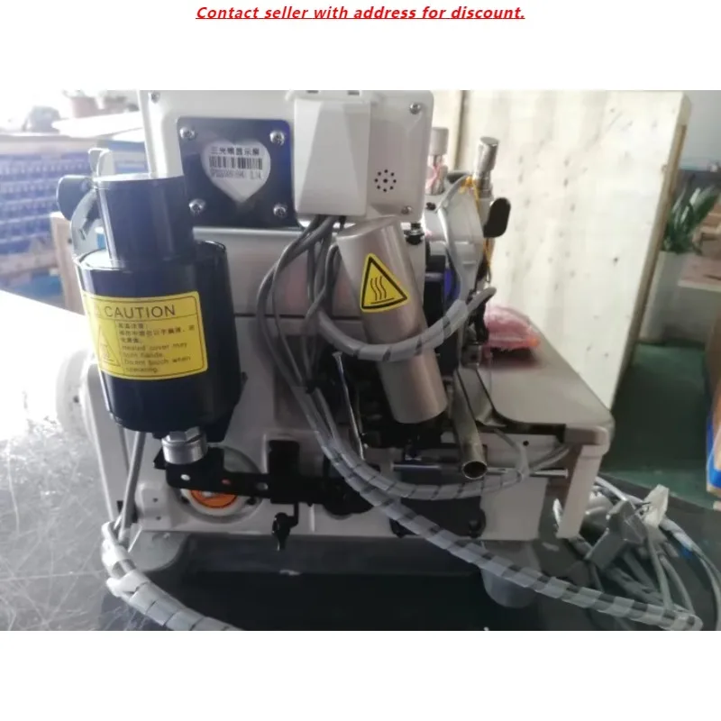 

ZY988T-5DA Overlocker Zoyer Top With Bottom Feed Overlock Industrial Electric Automatic Sewing Machine