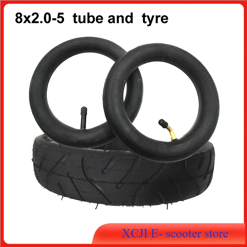 8 inch pneumatic tire 8X2.0-5 inner tube outer  8x2.0-5  tyre for Electric scooter baby trolley part