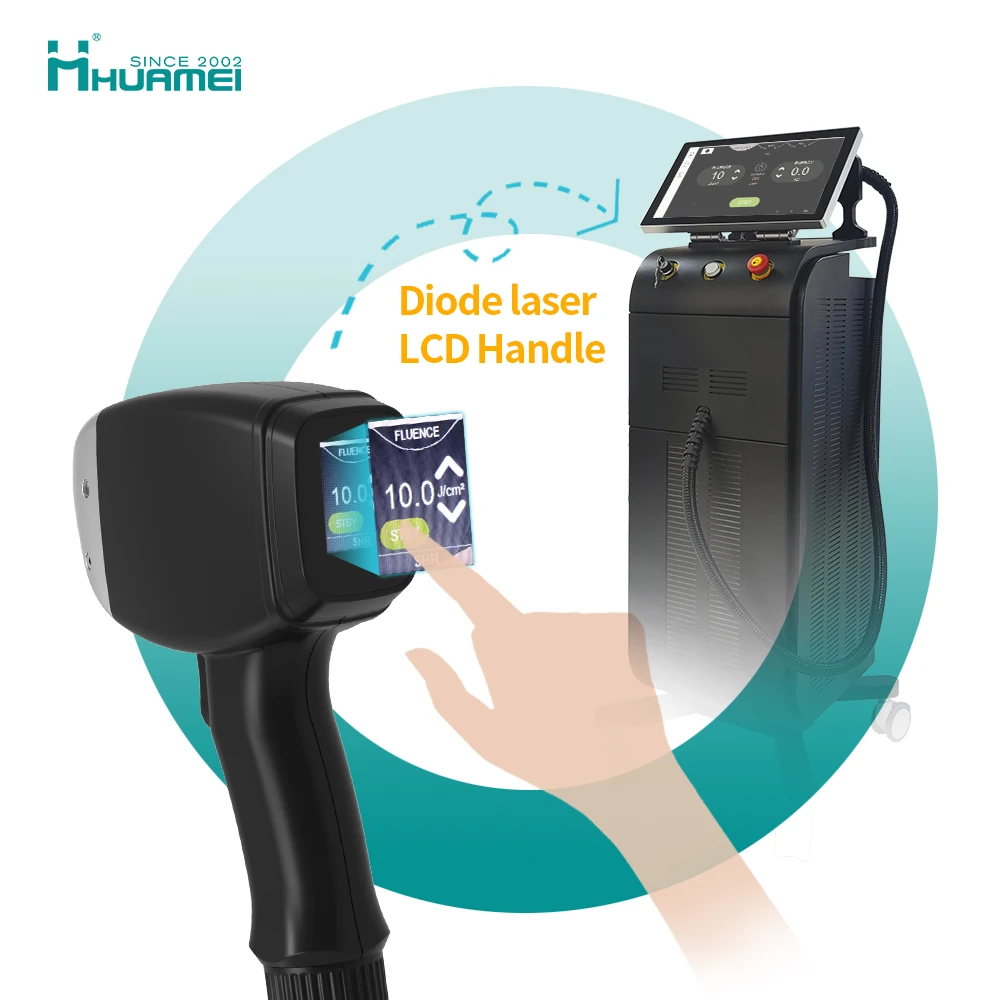 Laser Diode 808nm Device Equipment Price Vertical Epilator Depilator Depilacion All Color Hair Skin Harmony Xl Pro Permanently