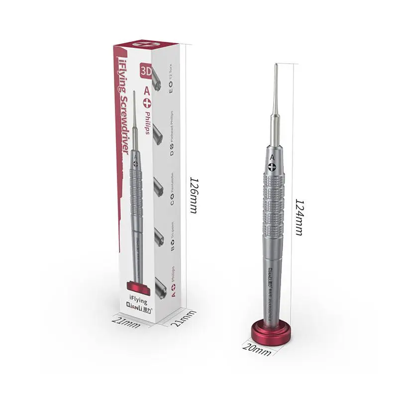 QIANLI 3D High Precision Magnetic Bolt Opening Driver for Iphone Android Mobile Phone Repair Disassemble Screwdriver Repair Tool