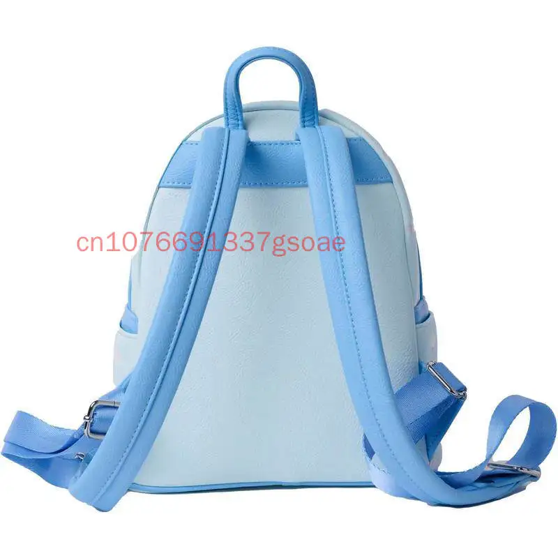Loungefly Disney Eeyore Mini Backpack With Front Zipper Pocket Adjustable Shoulder Straps For Women Daily Casual Travel view 6