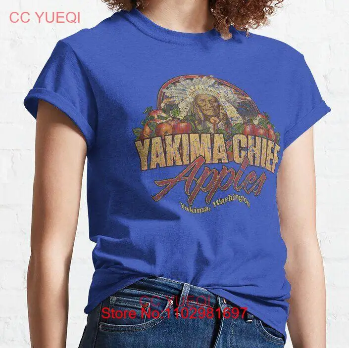 Chef Yakima Apples 1934 Classic T-Shirt S-5XL