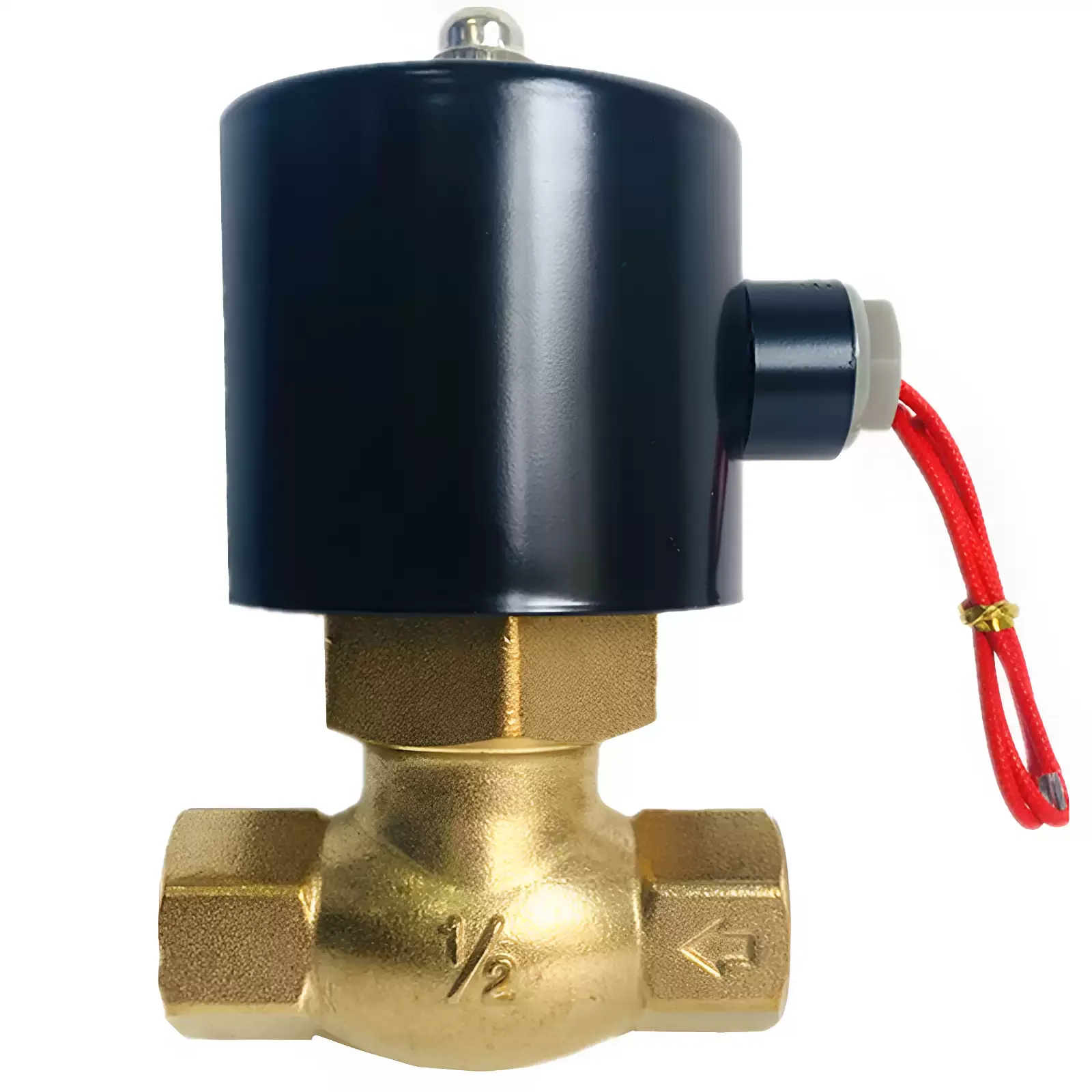 High Temperature Steam Solenoid Valve, 2 Way Control Valve, DN15/DN20/DN25, 220V/24V, 4/6 Points, 1 Inch