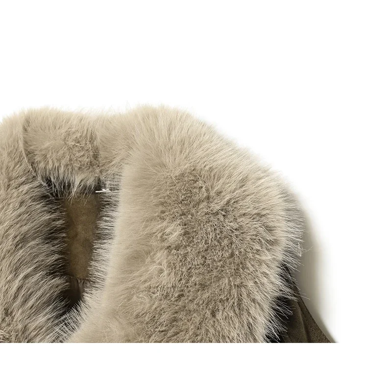 Cappotti giacca caldi da donna nuovi Autunno Inverno Moda Collo in pelliccia sintetica Cappotti a maniche lunghe Capispalla femminile vintage Top chic