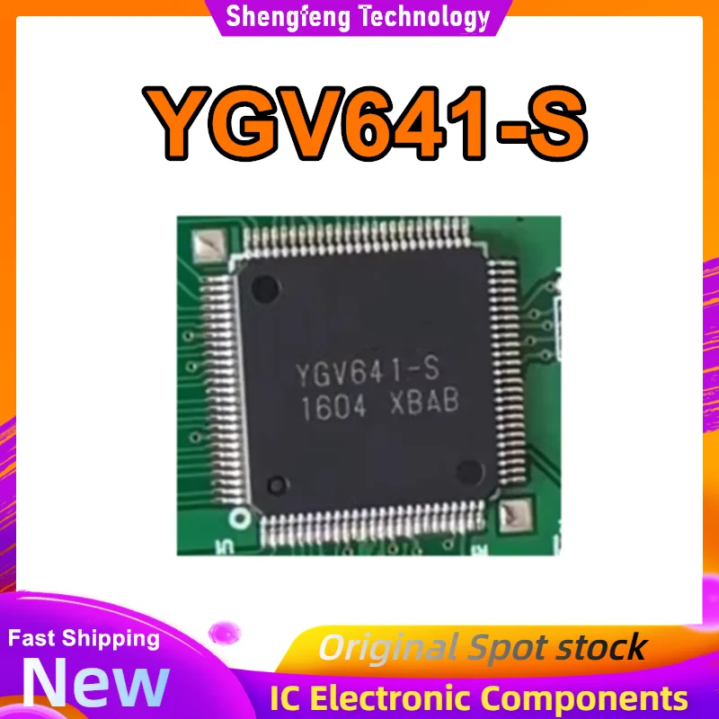

YGV641-S YGV641 QFP100 IC Chip 100% новый оригинал в наличии