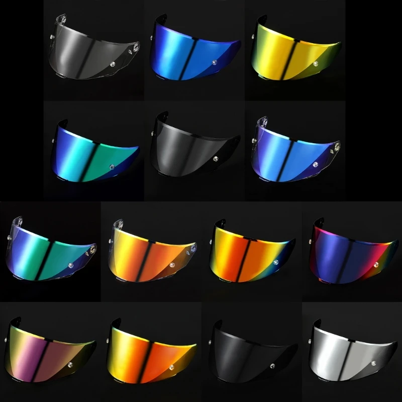 

Motorcycle Helmets Lens Motorbike Full Face Helmets Visors Day Night for TTC Dropship