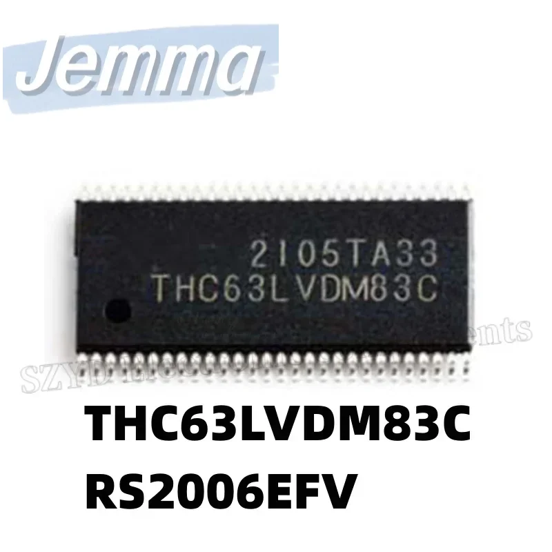 1pcs TSSOP56-THC63LVDM83C TSSOP54-RS2006EFV