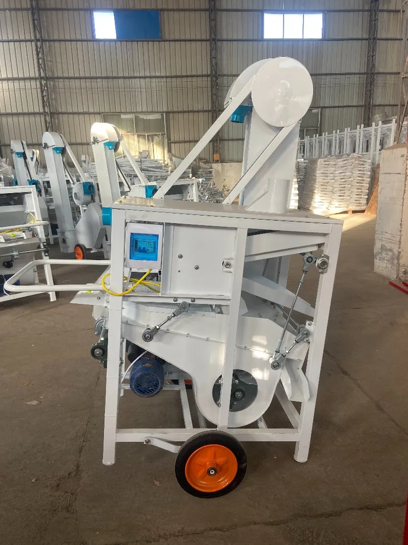 Professional-grade Seed Gravity Separator Equipped with Core Vibration Components with High Sorting Accuracy