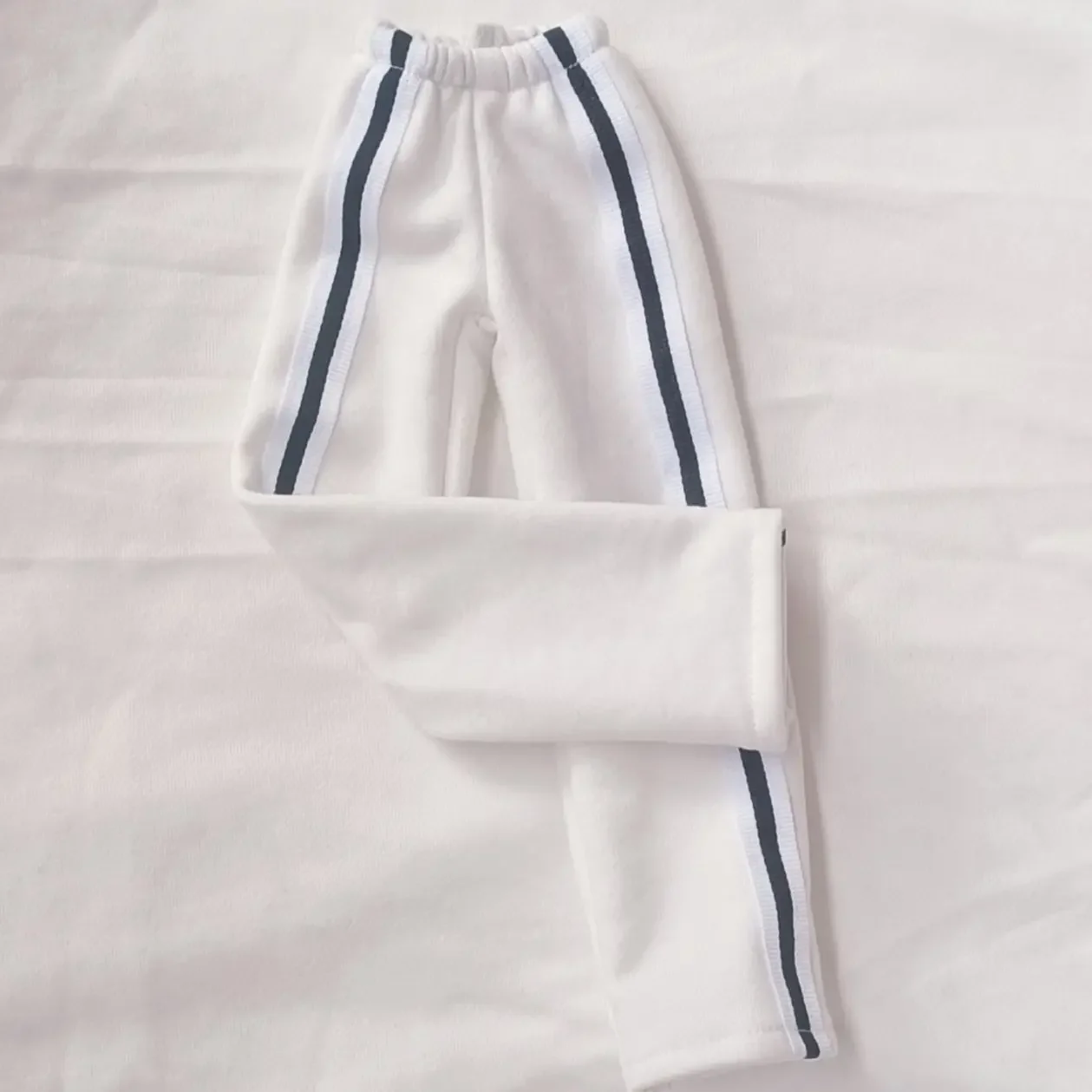 1/4 Doll's Clothes for 45cm Male Female Bjd Doll Versatile Casual Wide Leg Long Pants Toys Dress Up Play House Doll Accessories