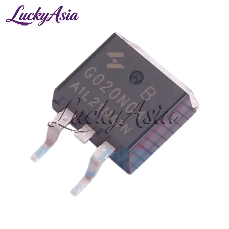 10-20Pcs 100% New free delivery HYG020N04NA1B G020N04B HYG025N06LS2B G025N06B HYG053N10NS1B G053N10B TO-263-2 chips ic