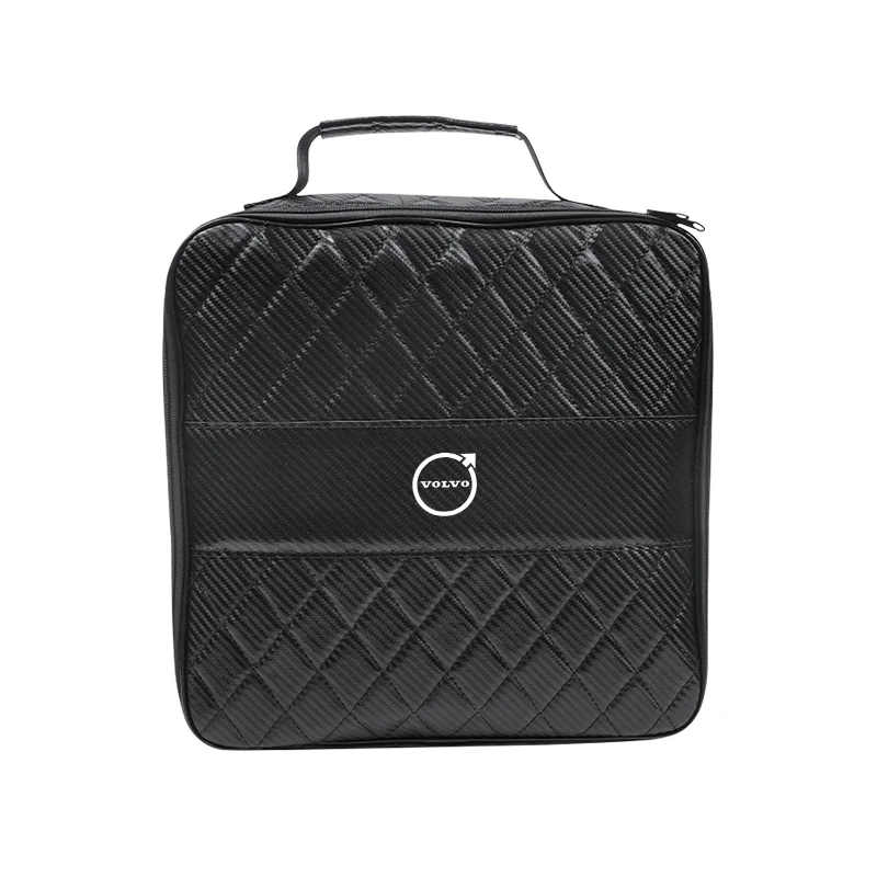 Auto Opladen Pistool Opbergtas Elektrische Lader Gun Organizer Voor Volvo XC90 V90 V60 XC60 V40 EC40 EX40 S80 S60 S90 C40 XC40 V70 X