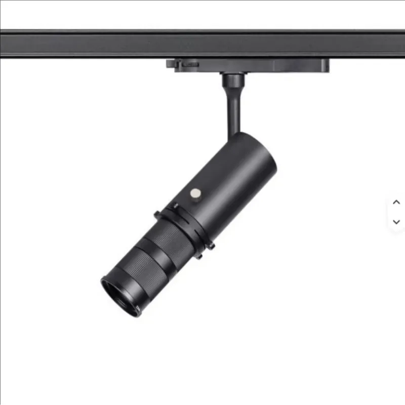 3 4 6-wire 220V 12W COB contour track spotlight, dimmable and dimmable white light 2700K 6500K indoor use