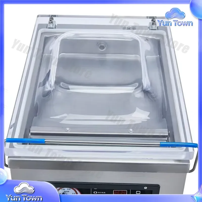DZ-260 Single Chamber Vacuum Packaging Machine for Food Sealing Packaging Equipment for Small Business Home Use for Vacuum