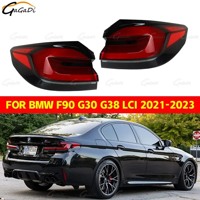 

For BMW Serie 5 G30 G38 F90 M5 525i 530i 535i 540i Brake Lights And Turn Signals 63218493812 LED Car Tail Lights 63218493811