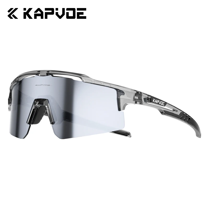 KAPVOE Radfahren Brille Outdoor Frauen Sport Sonnenbrille UV400 Camping Wandern Golf brillen MTB Rennrad Fahrrad Racing Ausrüstung