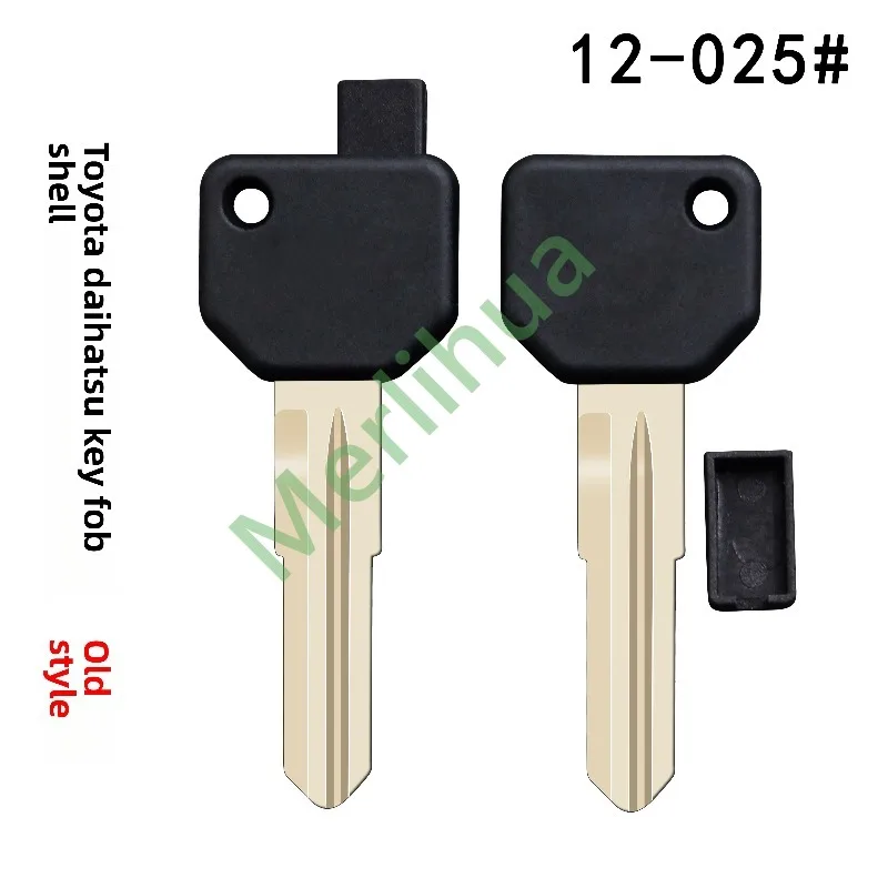 FOR Toyota Daihatsu Car Old‑Model Empty Replacement Key Shell Premium Housing Support Chip Installation