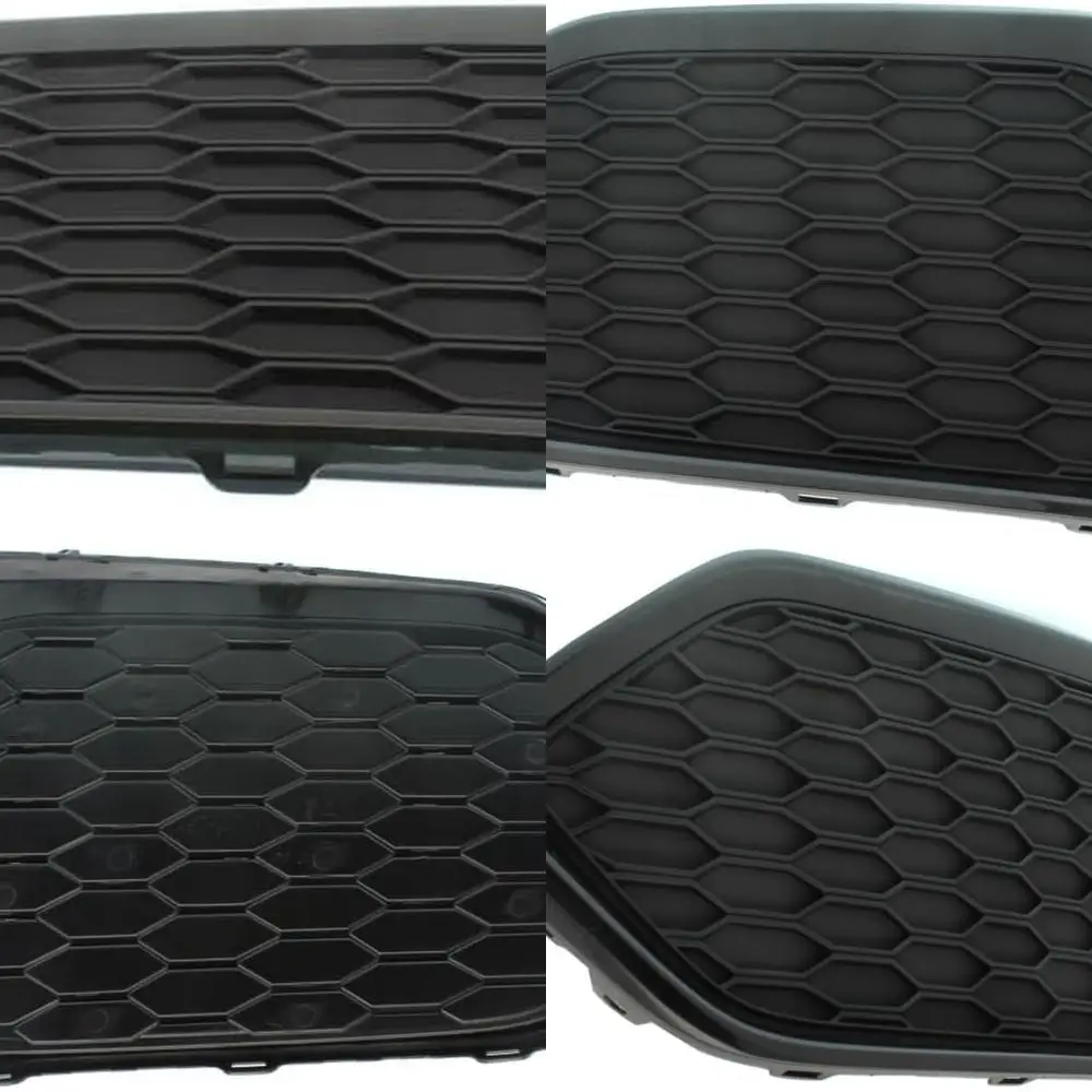 

For Honda Civic 2017 2018 2019 Fog Light Cover Driver Side | Front | Hatchback | Black | Bumper Side Garnish | Replacement For H