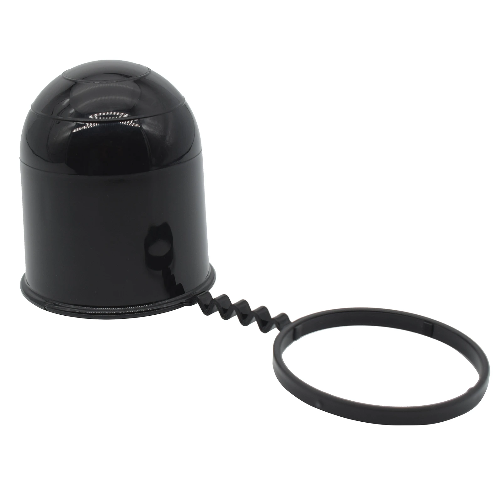Evenire la chute d'attelage de remorquage remorque bouchon de boule couverture caravane remorque Protection voiture accessoires universel noir Durable 50Mm