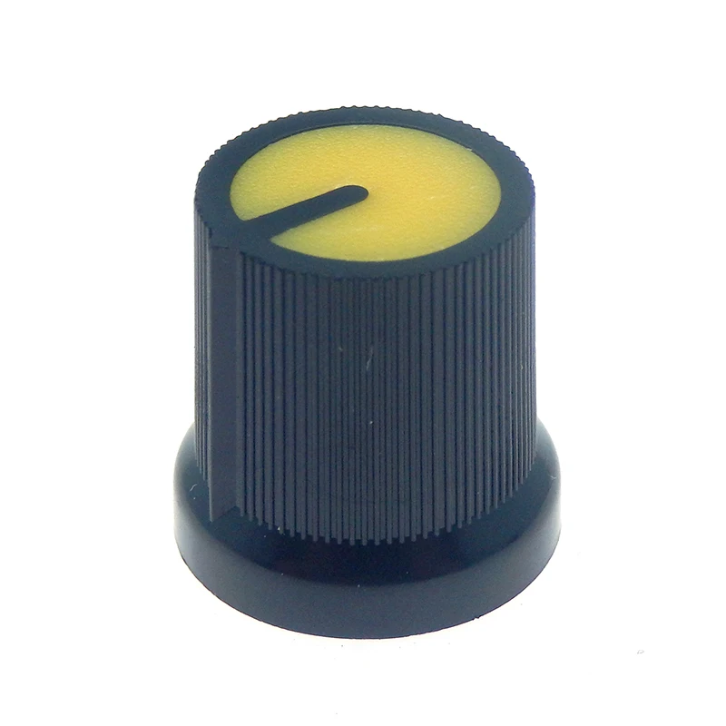 10pcs/lot WH148 AG3 Potentiometer knob Cap AG3 Plastic knob for Diameter 6mm Plum Handle