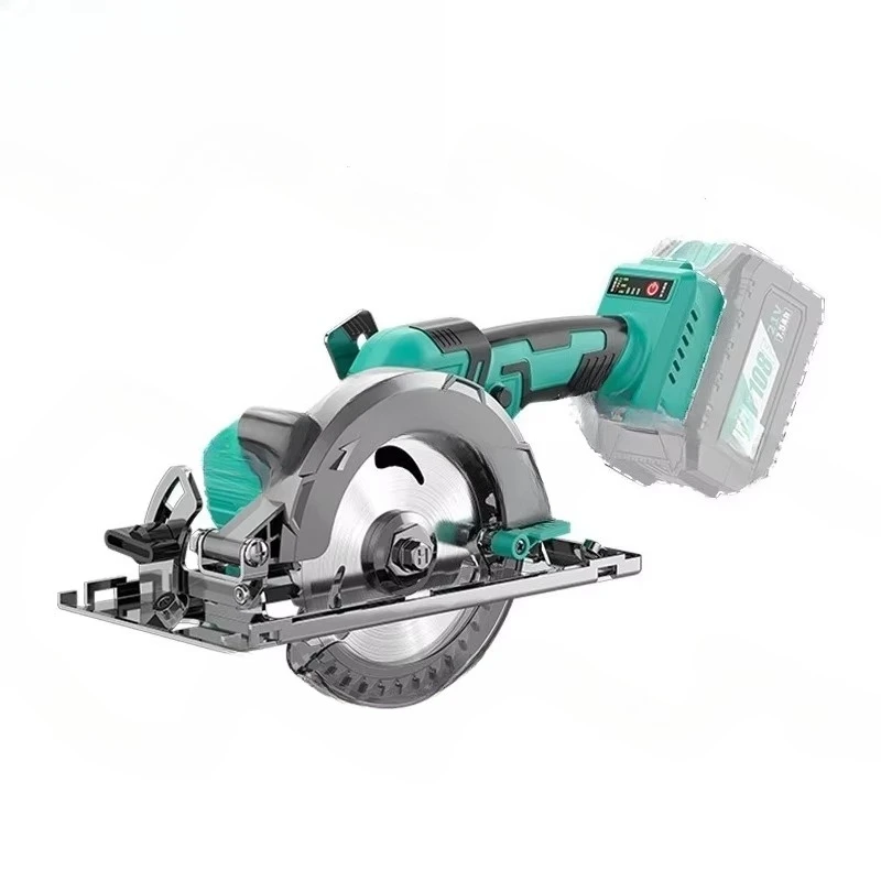 21V 720W 6 Inch Brushless Cordless Circular Saw for Woodworking Renovation Single Handed
