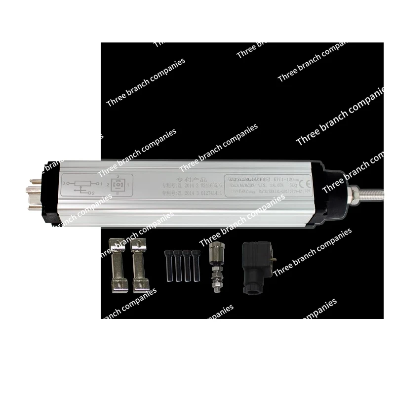 

Tie rod injection molding machine electronic ruler linear displacement transducer resistive crack meter
